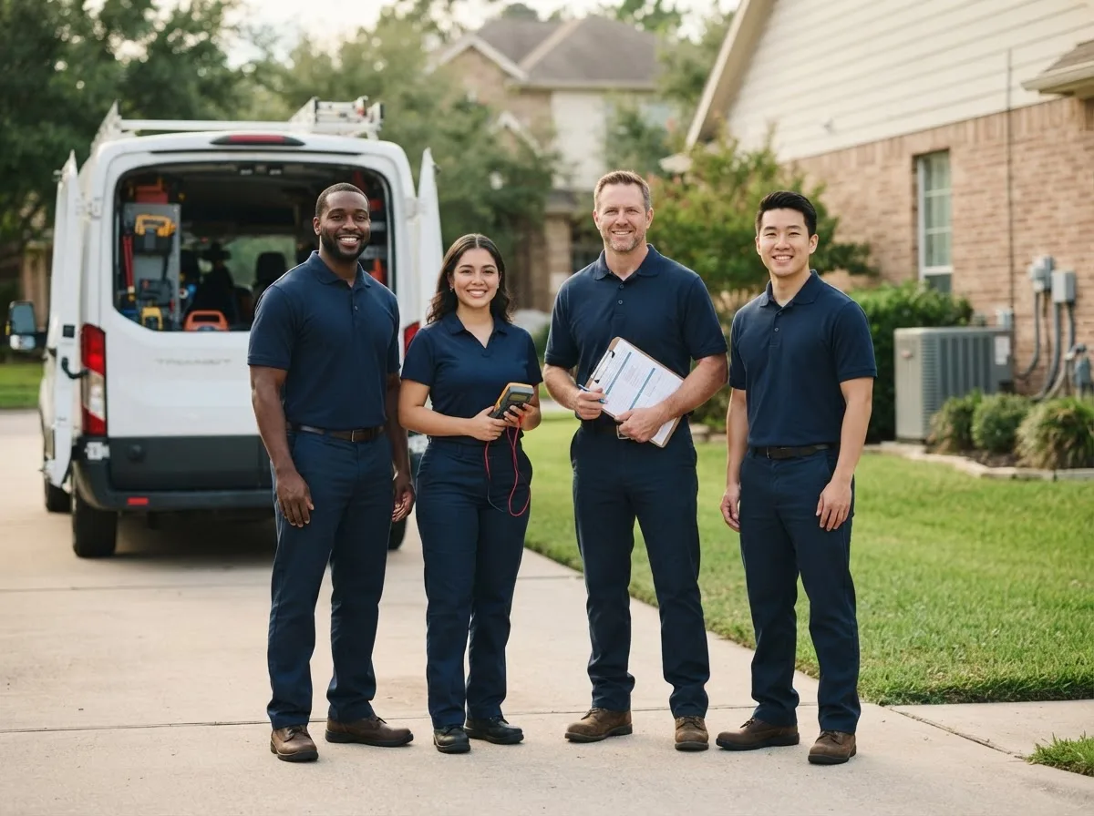 Certified HVAC technician near Hesston, KS